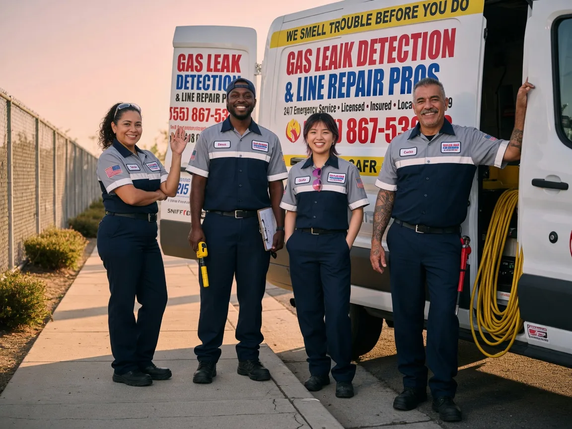Gas Line Repair company in Cambridge, OH